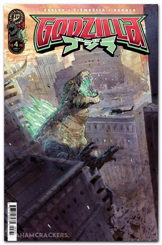 Godzilla #4 (2025) cover c cullum variant