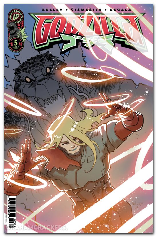 Godzilla #5 (2025) cover a