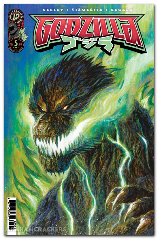 Godzilla #5 (2025) cover c eggleton variant