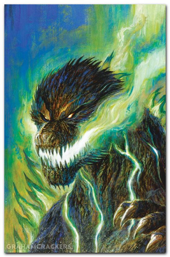 Godzilla #5 (2025) cover d eggleton virgin variant