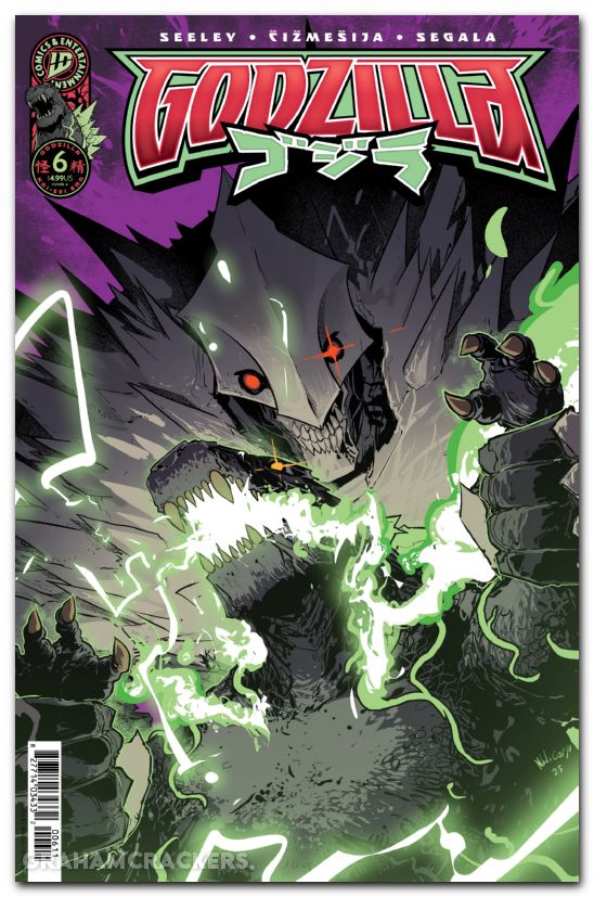 Godzilla #6 (2025) cover a