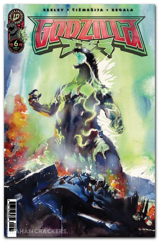 Godzilla #6 (2025) cover c ito variant