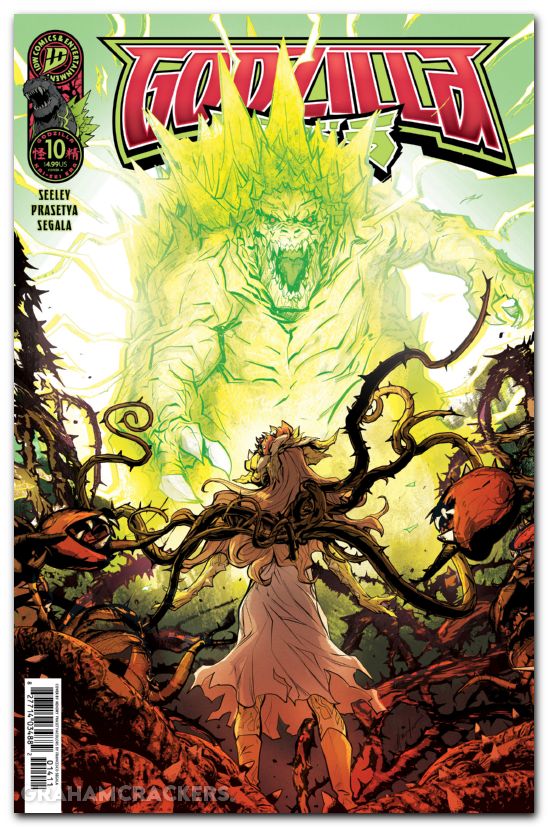 Godzilla #10 (2025) cover a