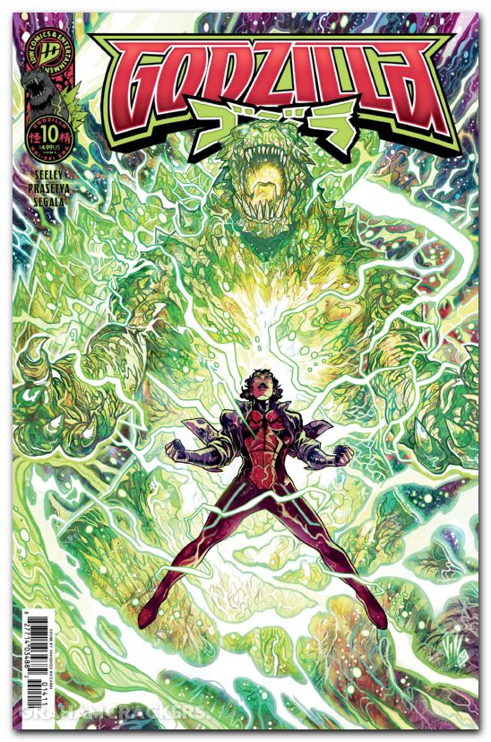 Godzilla #10 (2025) cover b riccardi variant