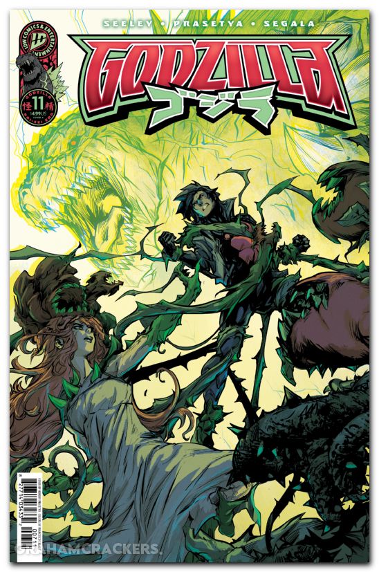 Godzilla #11 (2025) cover a
