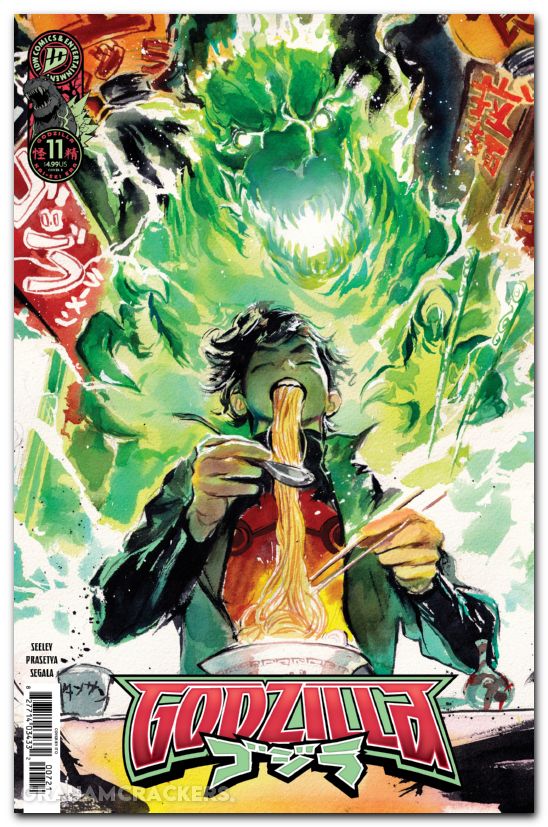Godzilla #11 (2025) cover b ito variant