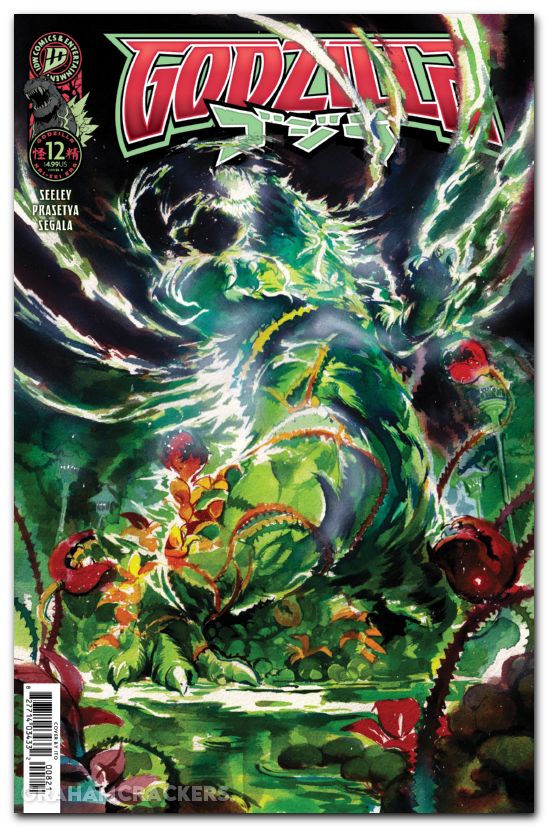 Godzilla #12 (2025) cover b ito variant