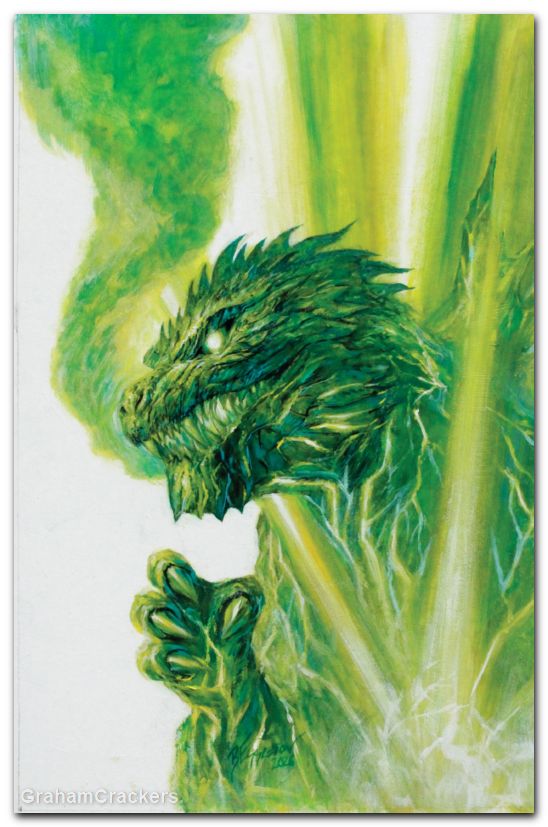 Godzilla #13 (2025) cover e eggleton virgin variant
