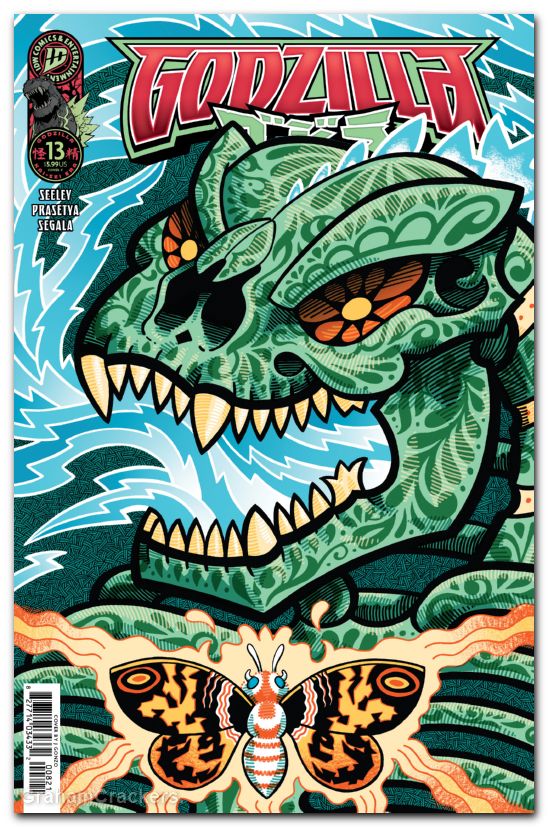 Godzilla #13 (2025) cover c gonzo gitd variant