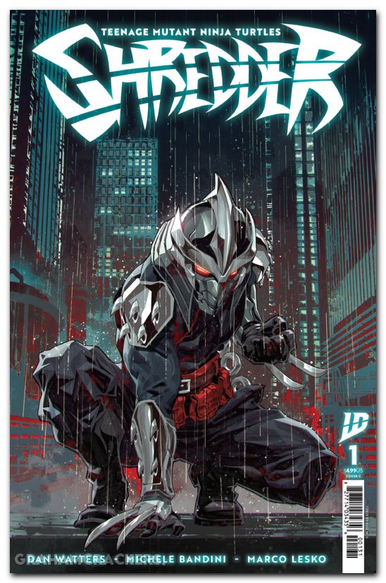 Teenage Mutant Ninja Turtles Shredder #1 (2025) cover c ngu variant