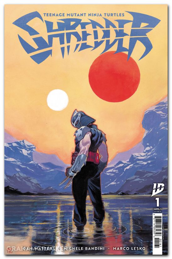 Teenage Mutant Ninja Turtles Shredder #1 (2025) cover g ruan variant