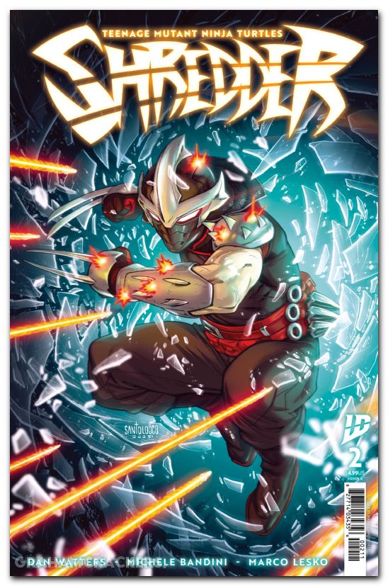 Teenage Mutant Ninja Turtles Shredder #2 (2025) cover a