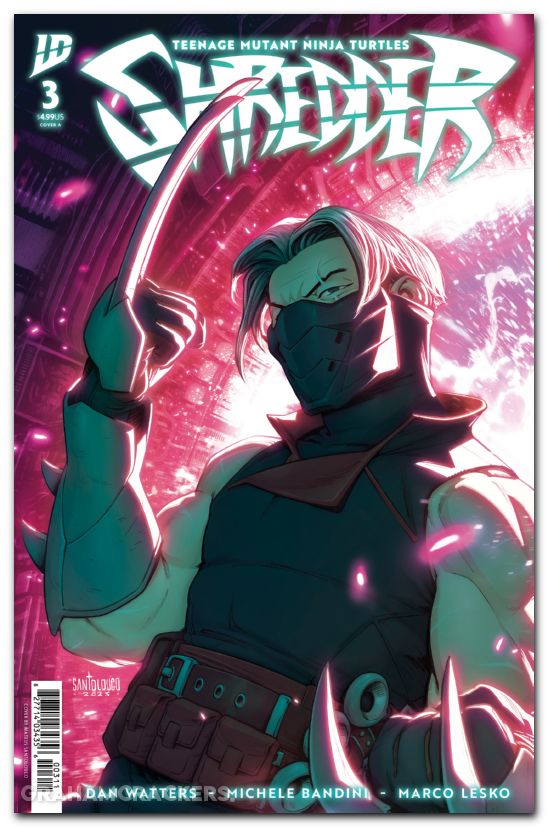 Teenage Mutant Ninja Turtles Shredder #3 (2025) cover a