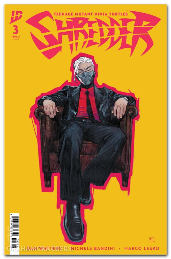 Teenage Mutant Ninja Turtles Shredder #3 (2025) cover c ruan variant