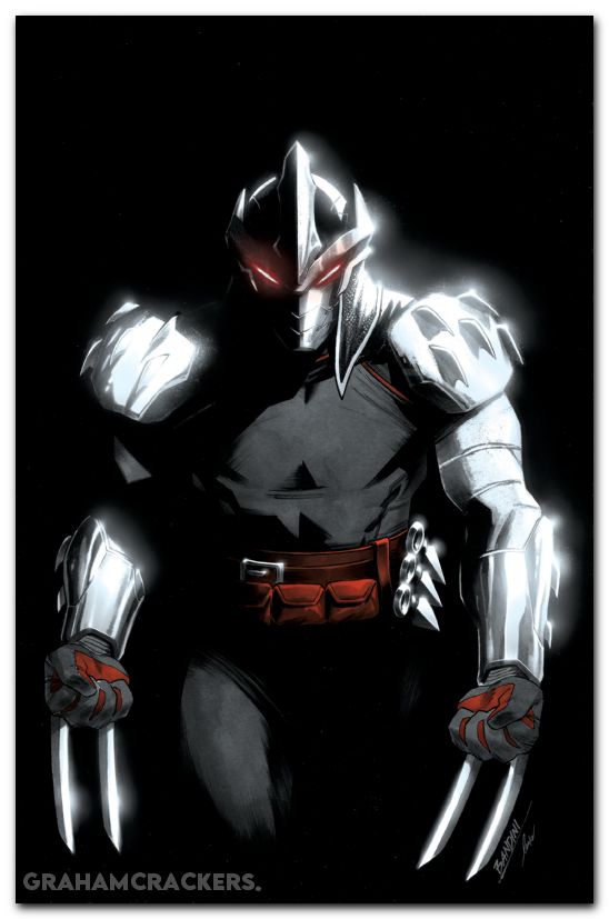 Teenage Mutant Ninja Turtles Shredder #3 (2025) cover d bandini virgin variant