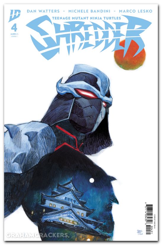 Teenage Mutant Ninja Turtles Shredder #4 (2025) cover c ruan variant