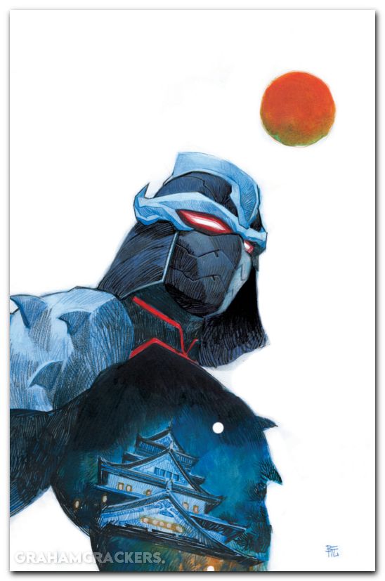 Teenage Mutant Ninja Turtles Shredder #4 (2025) cover e ruan virgin variant