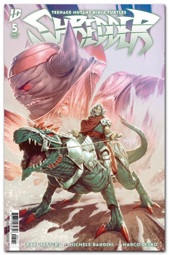 Teenage Mutant Ninja Turtles Shredder #5 (2025) cover a
