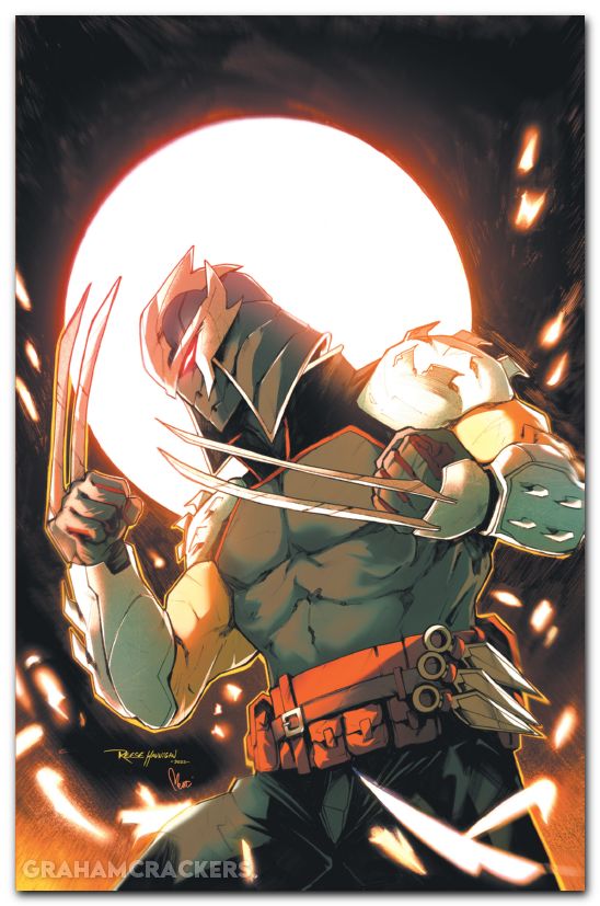 Teenage Mutant Ninja Turtles Shredder #5 (2025) cover d bandini b&w variant