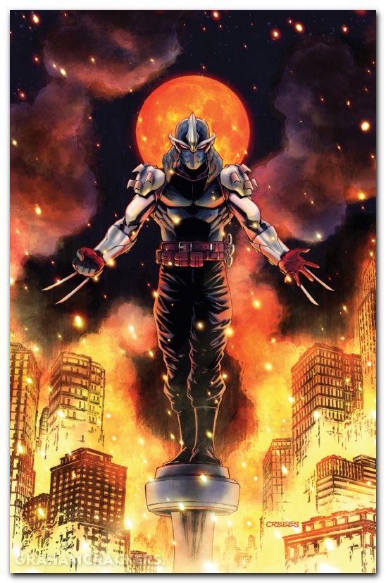 Teenage Mutant Ninja Turtles Shredder #6 (2025) cover e lee virgin variant