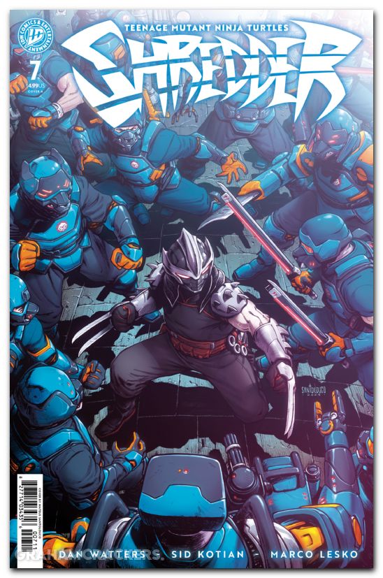 Teenage Mutant Ninja Turtles Shredder #7 (2025) cover a