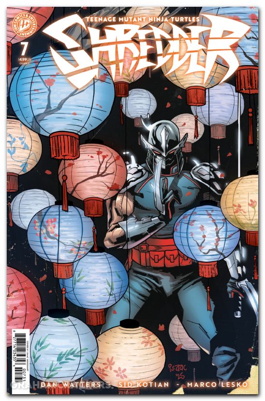Teenage Mutant Ninja Turtles Shredder #7 (2025) cover c goodhart variant