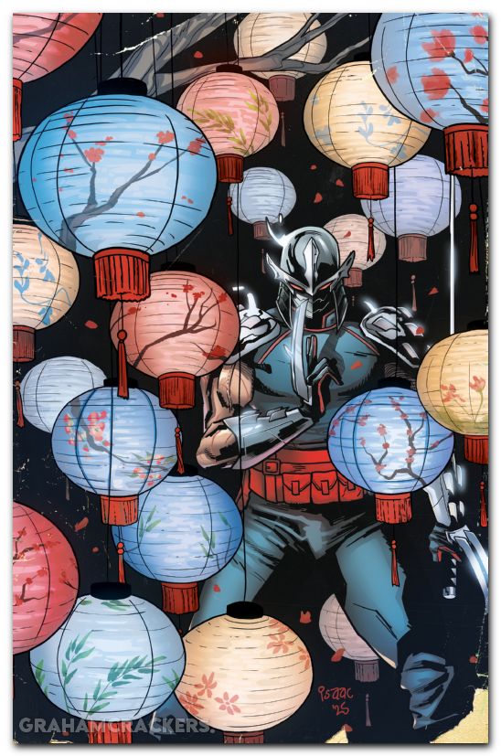 Teenage Mutant Ninja Turtles Shredder #7 (2025) cover e goodhart virgin variant