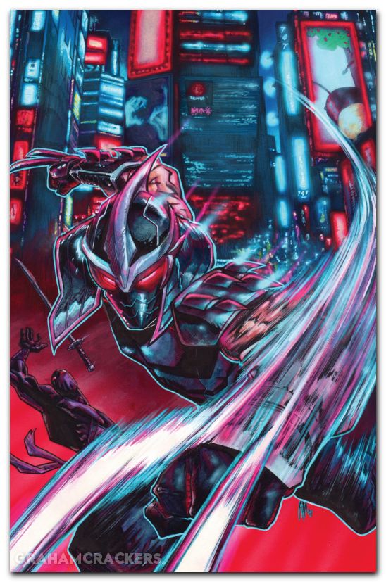 Teenage Mutant Ninja Turtles Shredder #7 (2025) cover d alburquerque virgin variant