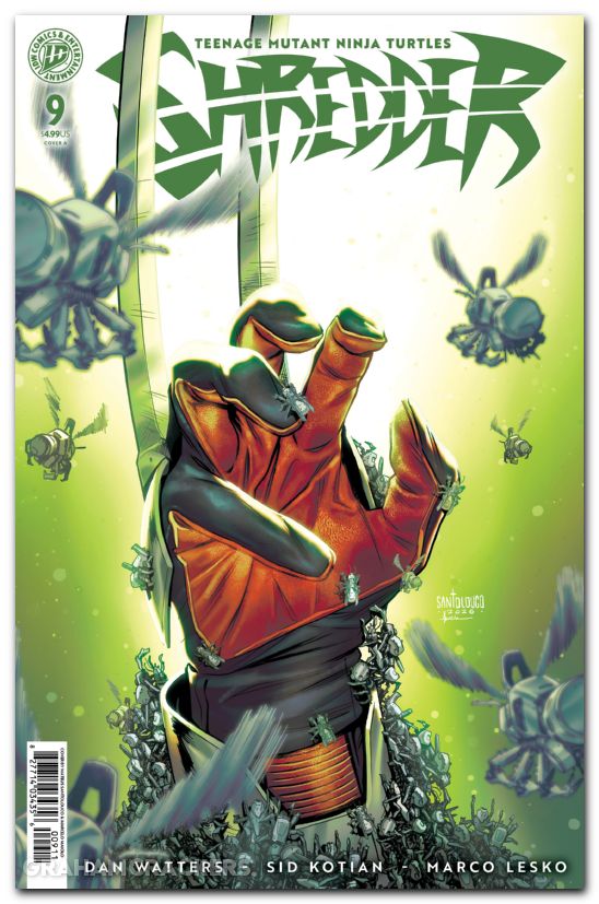 Teenage Mutant Ninja Turtles Shredder #9 (2025) cover a