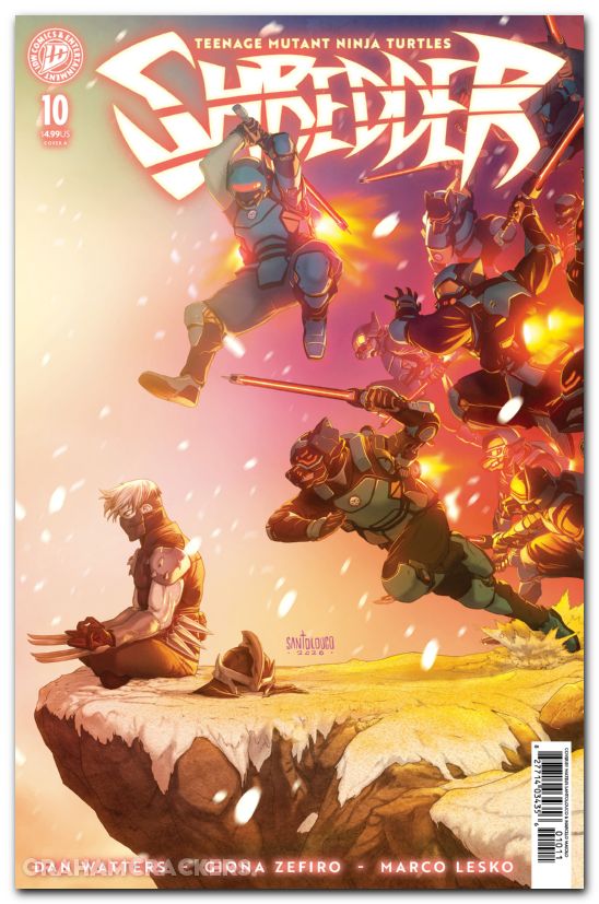 Teenage Mutant Ninja Turtles Shredder #10 (2025) cover a