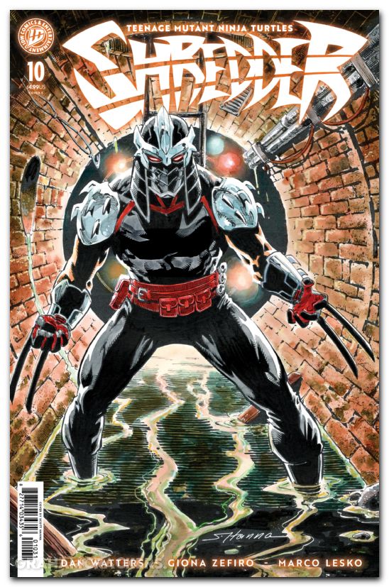 Teenage Mutant Ninja Turtles Shredder #10 (2025) cover c hanna variant