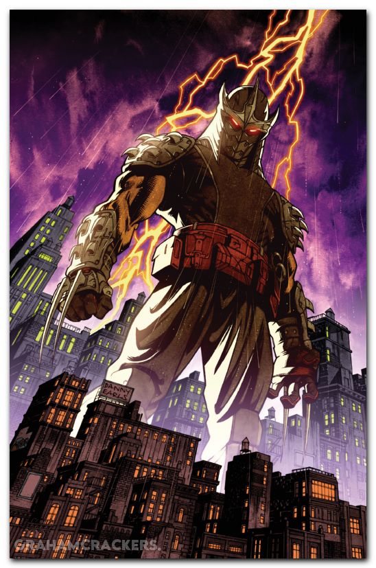 Teenage Mutant Ninja Turtles Shredder #10 (2025) cover d earls virgin variant