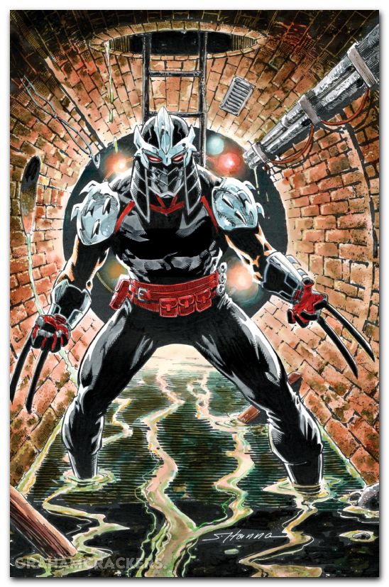 Teenage Mutant Ninja Turtles Shredder #10 (2025) cover e hanna virgin variant