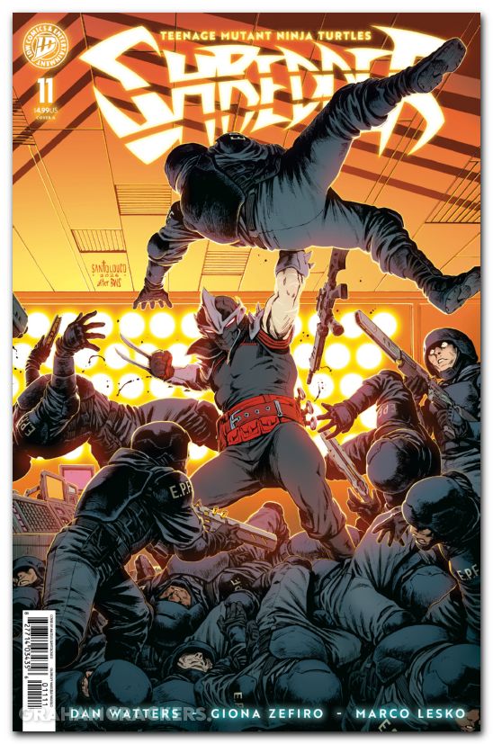 Teenage Mutant Ninja Turtles Shredder #11 (2025) cover a