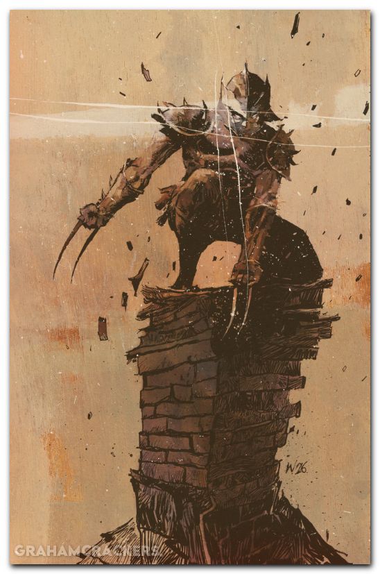 Teenage Mutant Ninja Turtles Shredder #11 (2025) cover e wood virgin variant