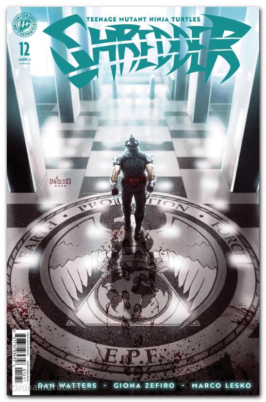 Teenage Mutant Ninja Turtles Shredder #12 (2025) cover a