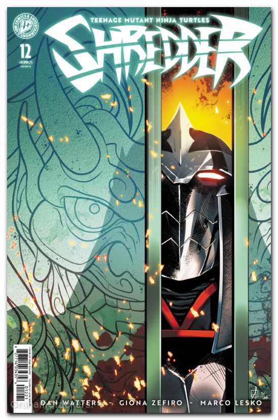 Teenage Mutant Ninja Turtles Shredder #12 (2025) cover b izaakse variant