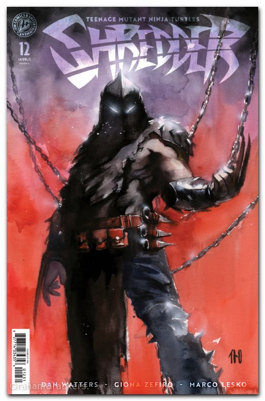 Teenage Mutant Ninja Turtles Shredder #12 (2025) cover c ito variant