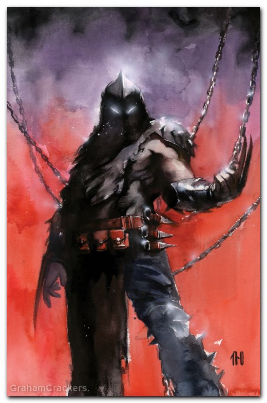 Teenage Mutant Ninja Turtles Shredder #12 (2025) cover e ito virgin variant