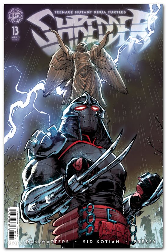 Teenage Mutant Ninja Turtles Shredder #13 (2025) cover a