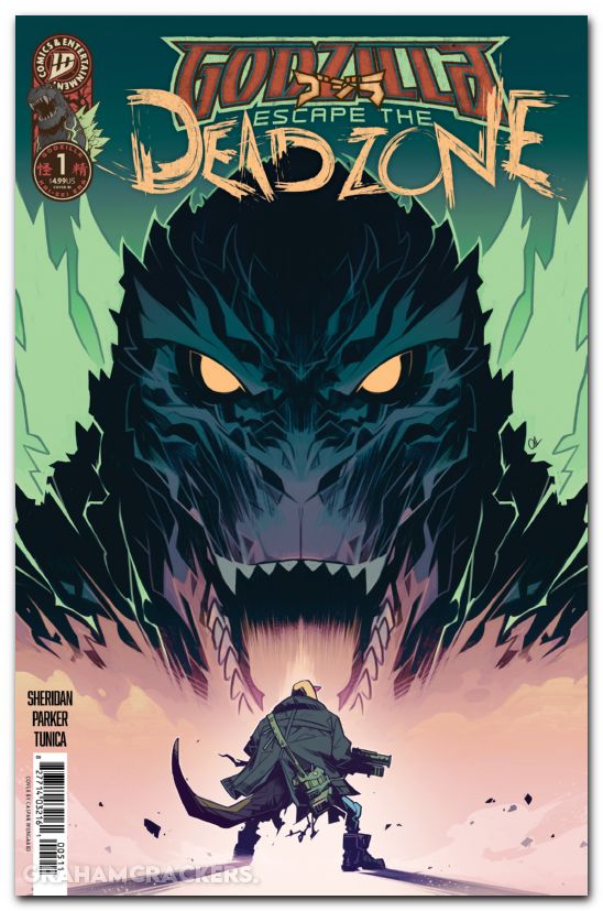 Godzilla Escape The Deadzone #1 (2025) cover e wijngaard variant