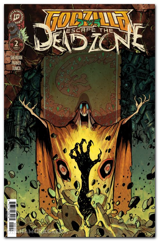 Godzilla Escape The Deadzone #2 (2025) cover a