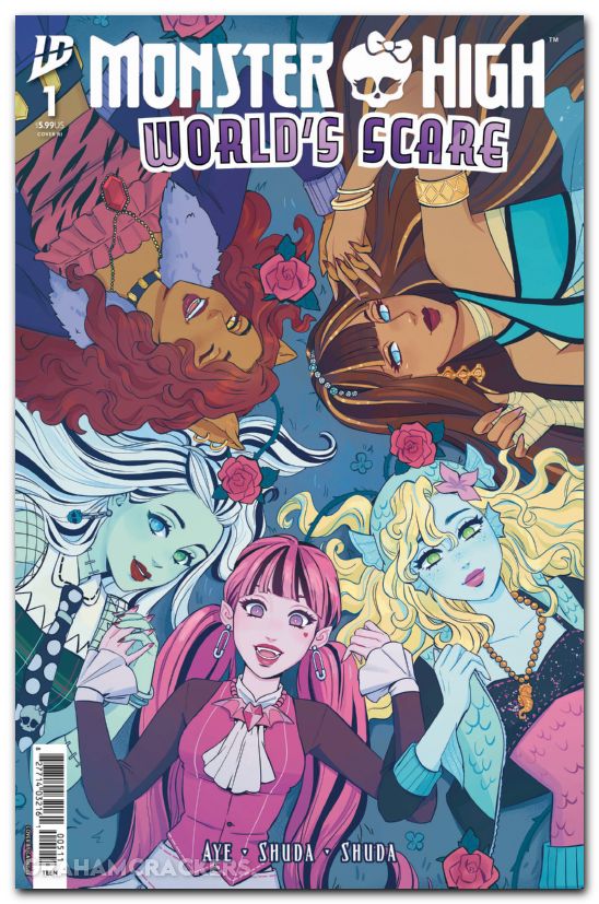 Monster High Worlds Scare #1 (2025) cover c le variant