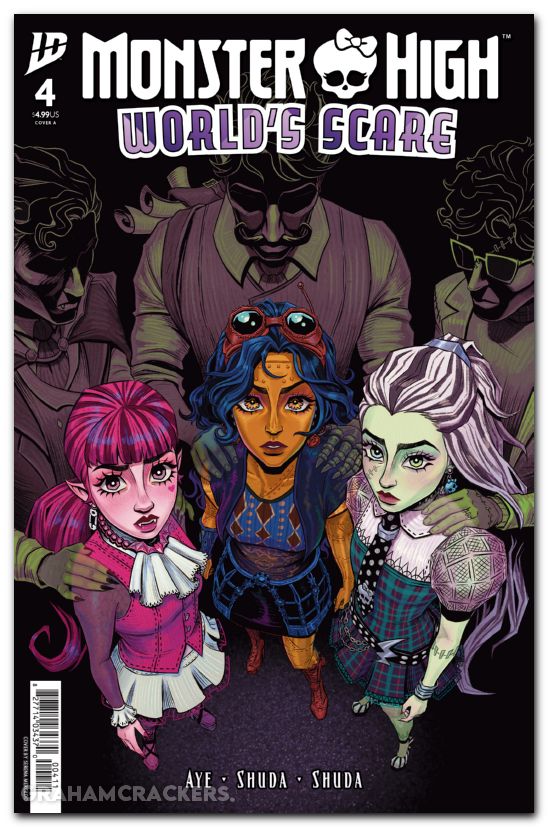 Monster High Worlds Scare #4 (2025) cover a