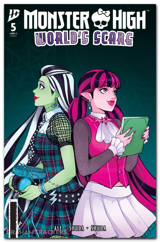 Monster High Worlds Scare #5 (2025) cover a