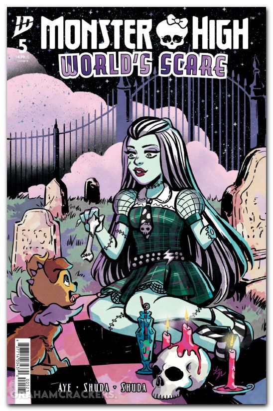 Monster High Worlds Scare #5 (2025) cover b sterle variant