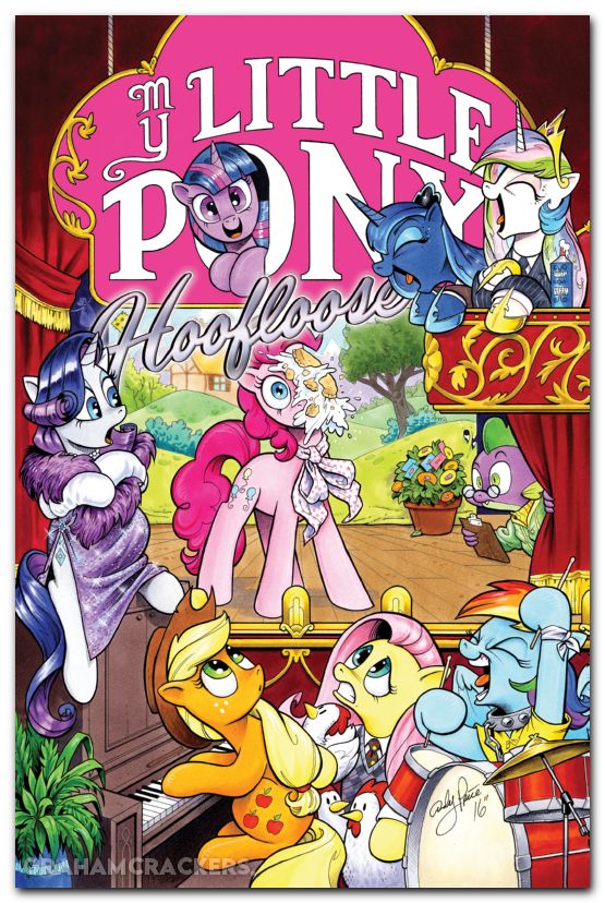 My Little Pony Hoofloose #1 (2025) cover a