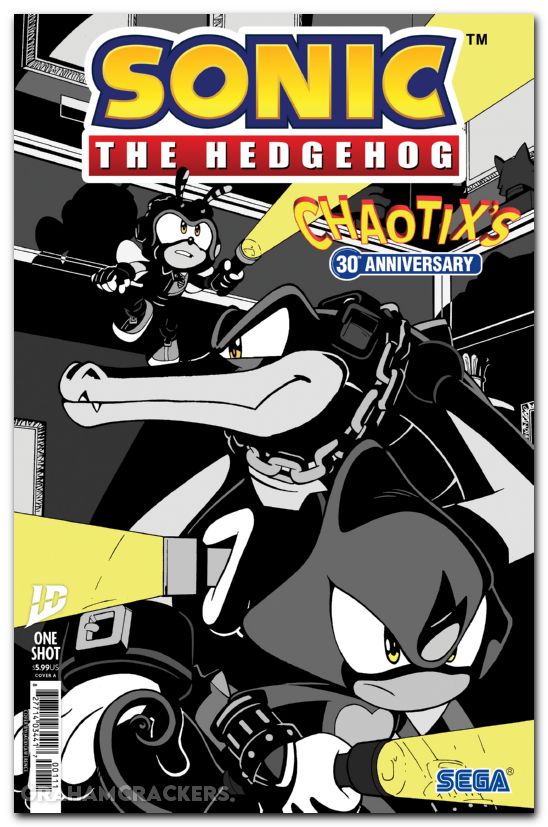 Sonic The Hedgehog Chaotixs 30th Anniversary Special #1 (2025) cover a