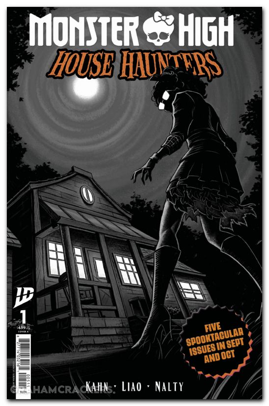 Monster High House Haunters #1 (2025) cover a