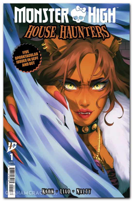 Monster High House Haunters #1 (2025) cover b widjaja variant